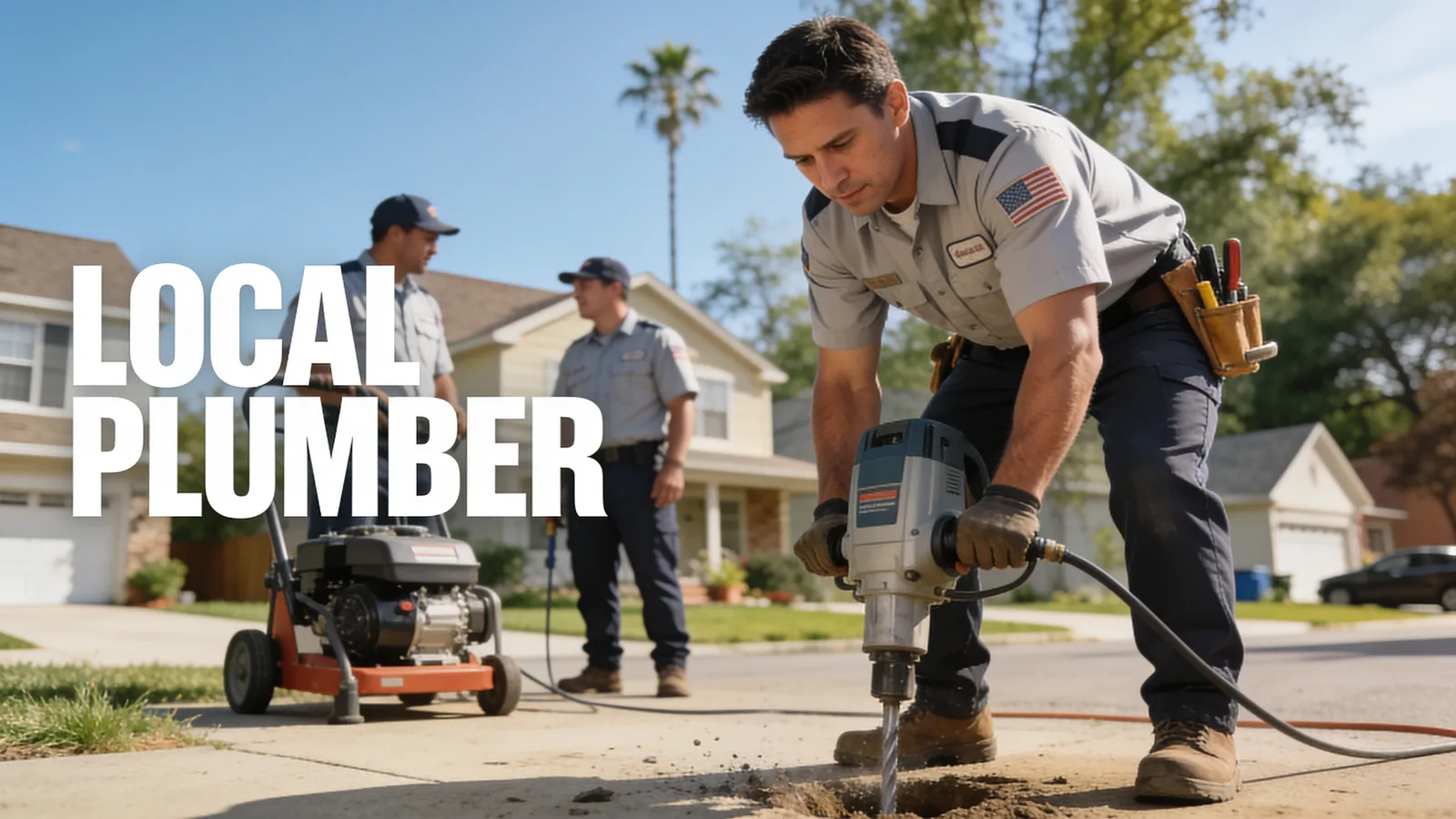 Plumber in Summerfield, LA near me